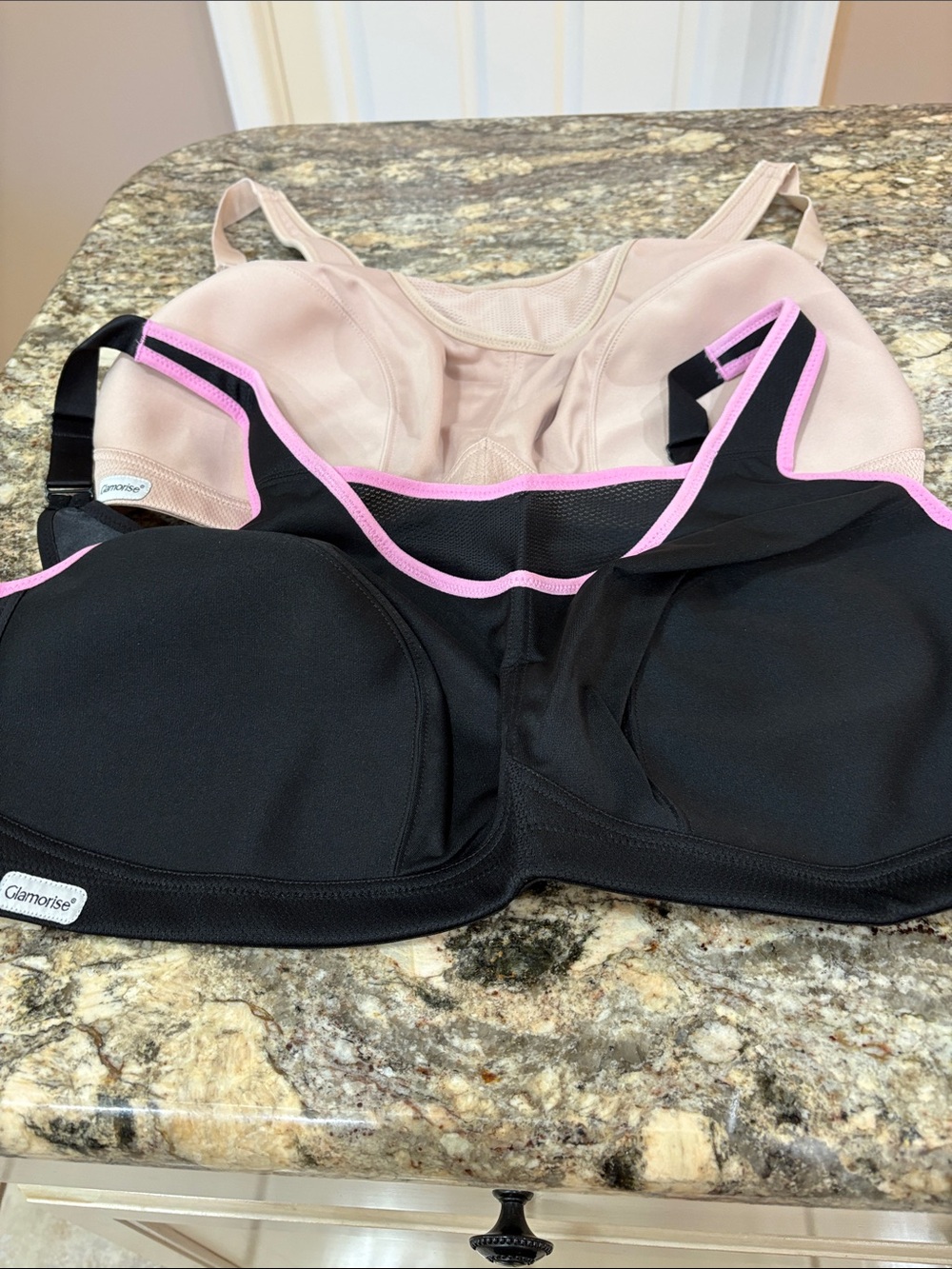 NWT Glamorise Sports Bra Duo
